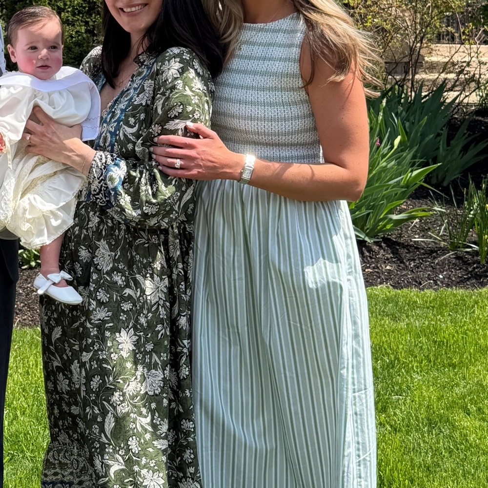 Hill house Cosima Nap Green Dress